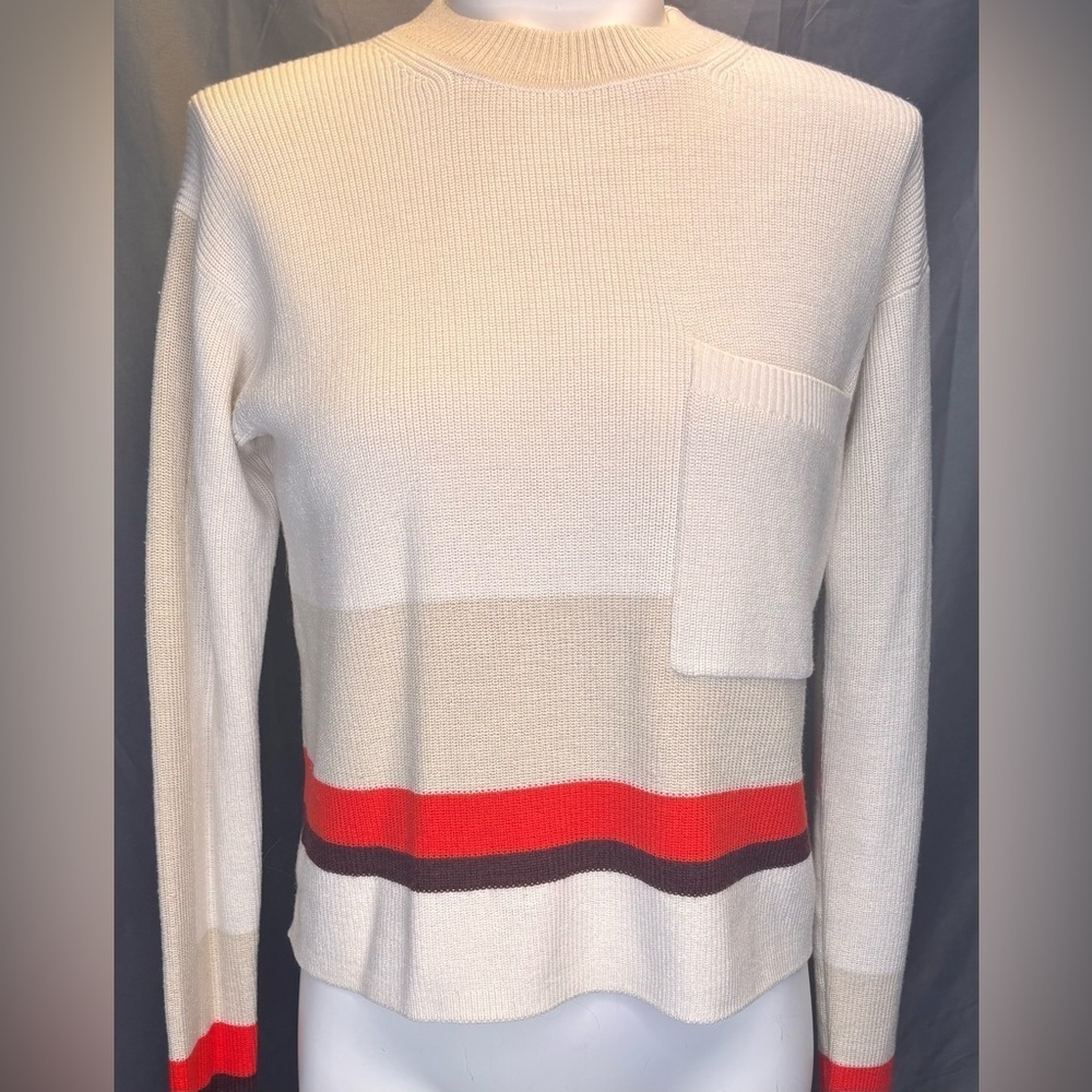 Athleta Trailhead Color-block Sweater Size XXS